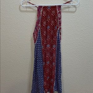 Summery patterned dress